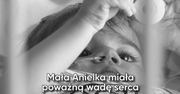 Mała Anielka zmarła. Nie doczekała operacji
