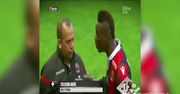 #dziejesiewsporcie: znów głośno o Balotellim. Nie opanował nerwów