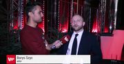 Borys Szyc: Moja córka już nie wierzy w Mikołaja