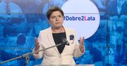 "Rodzina, rozwój i bezpieczeństwo". Szydło podsumowuje dwa lata rządów PiS