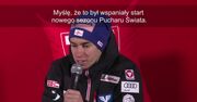 Stefan Kraft: Start nowego sezonu w Wiśle był wspaniały. To jedne z najlepszych zawodów PŚ