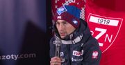Kamil Stoch: Jestem pozytywnie zaskoczony weekendem w Wiśle. To pokazuje nasz potencjał