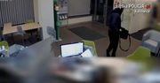 Zamaskowany mężczyzna obrabował bank w Katowicach. Policja publikuje nagranie