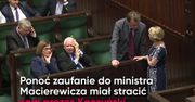 Koniec Macierewicza w rządzie? Pojawia się nazwisko następcy szefa MON