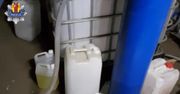 Przerabiali i butelkowali skażony alkhol. Chcieli sprzedać przed Świętami?