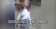 Wstrząsające nagranie. Brutalne pobicie nastolatki w Bydgoszczy