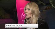 Maja Sablewska: Mocno poleciałam tyłkiem po betonie. Sodówka nie ma prawa mi odbić