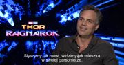 "Thor: Ragnarok" - Mark Ruffalo opowiada o Hulku i pracy na planie