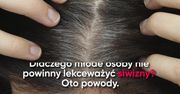 Dlaczego nie powinniśmy lekceważyć siwych włosów?
