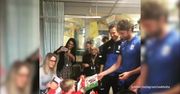 #dziejesiewsporcie: Grzegorz Krychowiak u chorych dzieci