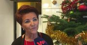 Jolanta Kwaśniewska o Świętach: "Będzie sianko pod obrusem"