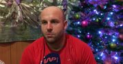 Piotr Małachowski: Piwo, hamburger... Nie jesteśmy herosami, sportowcy to tylko ludzie (WIDEO)