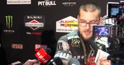 KSW 41: "Popek" wyjaśnił, jak doszło do awantury na ważeniu