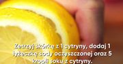 Nie wyrzucaj skórki z cytryny! Poznaj niesamowite sposoby jej wykorzystania
