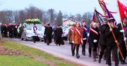 Wypadek w Tryńczy: pogrzeb Sławomira i Bogusława