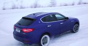 Maserati Levante S przetestowane w śniegu