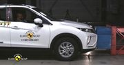 Test Euro NCAP: Mitsubishi Eclipse Cross