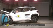 Test Euro NCAP: Citroen C3 Aircross