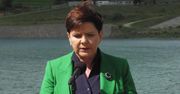 Beata Szydło i Jan Szyszko otworzyli zbiornik Świnna Poręba