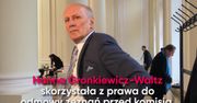 Andrzej Waltz przed komisją weryfikacyjną