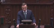 Orędzie prezydenta Andrzeja Dudy przed Zgromadzeniem Narodowym