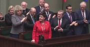 Zgromadzenie Narodowe. Owacje dla premier Szydło