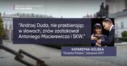 "Gazeta Polska" o Andrzeju Dudzie w 2015 i teraz. To dwa różne światy