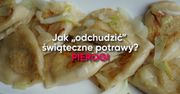 Jak odchudzić świąteczne potrawy? PIEROGI