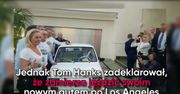 Tom Hanks odebrał swojego malucha