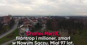 Amerykański filantrop i milioner zmarł w bloku w Nowym Sączu. Kim był Charles Merrill?