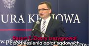 Wzrost opłat sądowych. Ministerstwo rezygnuje z kontrowersyjnego pomysłu