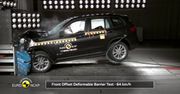 BMW X3 2017 - test Euro NCAP
