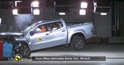 Mercedes Klasy X 2017 - test Euro NCAP