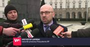 Krzysztof Łapiński: prezydent z Beatą Szydło i Jarosławem Kaczyńskim rozmawiał o planowanej rekonstrukcji rządu