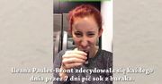 Piła sok z buraka każdego dnia przez tydzień. Co się stało?