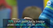 8 mln dzieci zagrożonych biedą