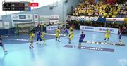 Piękna wkrętka Mateusza Jachlewskiego - skrót meczu KS Azoty Puławy - PGE VIVE Kielce