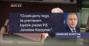 Oto dowód na geniusz prezesa PiS. Cała opozycji chce, by to on był premierem