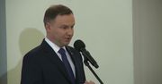 Wzruszony Andrzej Duda dziękuje Beacie Szydło. Przemówienie prezydenta