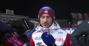 Kamil Stoch zachwycony kibicami. "To będzie wspaniały weekend"