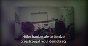 „Polakom było lepiej za Hitlera niż za Merkel”. Narodowcy zorganizowali kontrowersyjny wykład