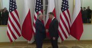 Rex Tillerson w Polsce. Spotkanie z prezydentem