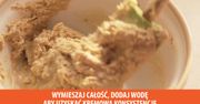 Domowy hummus z papryką. Pomysł na pyszną przekąskę