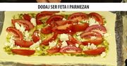 Zapiekanka z pomidorami i fetą. Szybki obiad w greckim stylu
