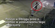 Policja poszukuje wandala z Elbląga