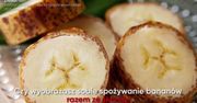 Banany zjadane ze skórką? To jest już możliwe