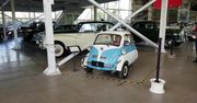 BMW Isetta w muzeum motoryzacji w Chile