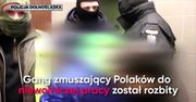 Robili z Polaków niewolników. Szefowie gangu w rękach policji
