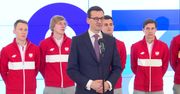 Premier Morawiecki spotkał się ze skoczkami. "Jesteście dumą naszego kraju"