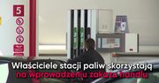 Na stację paliw po buty, mięso i telewizor. Zakaz handlu w praktyce